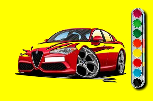 Alfa Romeo Coloring