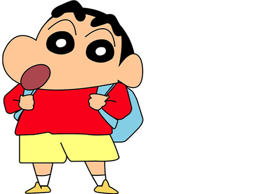 Mr. Shinchan Crayon Solving